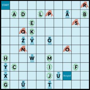 Korrigierte Codematrix – Atlantis Adventskalender